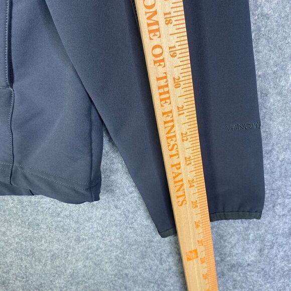 The North Face NF0A3LGV Men's Gray Tech Stretch Soft Shell Jacket M - Picture 6 of 9